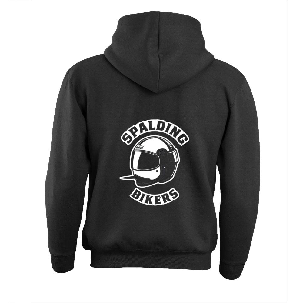 Spalding bikers Zipped Hoodie 4